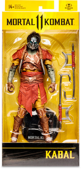 Mortal Kombat 7 Inch Action Figure Wave 10 - Kabal Rapid Red