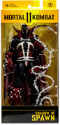 Mortal Kombat 7 Inch Action Figure Wave 10 - Shadow of Spawn