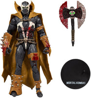 Mortal Kombat 7 Inch Action Figure Wave 3 - Bloody Classic Spawn