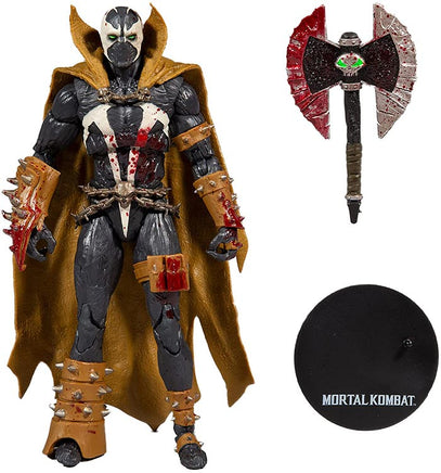Mortal Kombat 7 Inch Action Figure Wave 3 - Bloody Classic Spawn