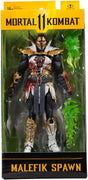 Mortal Kombat 7 Inch Action Figure Wave 3 - Bloody Malefik Spawn