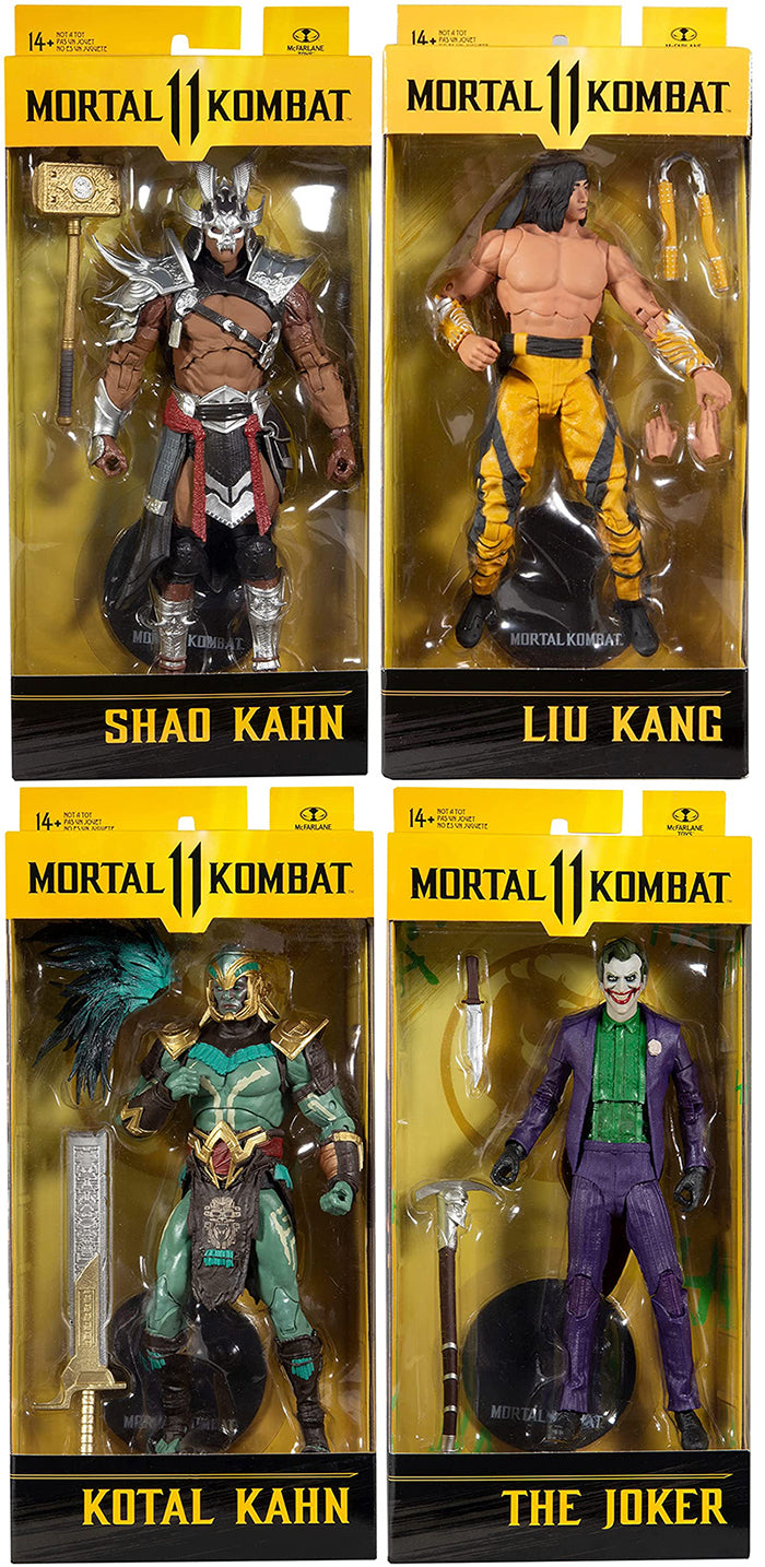 Shao Kahn (Mortal Kombat) 7 Figure - McFarlane Toys Store