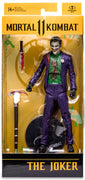 Mortal Kombat 7 Inch Action Figure Wave 8 - Joker (Bloody)