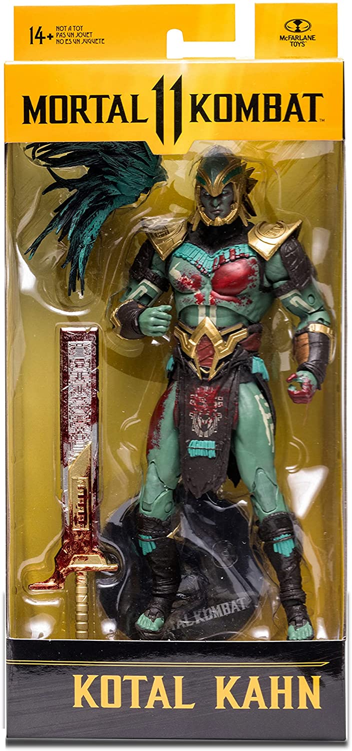Mortal Kombat 7 Inch Action Figure Wave 8 - Kotal Kahn