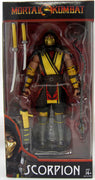 Mortal Kombat 11 XI 7 Inch Action Figure Ultra Articulation Series - Scorpion