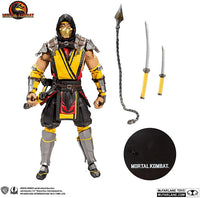 Mortal Kombat 11 XI 7 Inch Action Figure Ultra Articulation Series - Scorpion