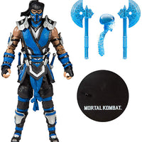 Mortal Kombat 11 XI 7 Inch Action Figure Ultra Articulation Series - Sub-Zero