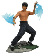 Movie Gallery 9 Inch Statue Figure Bruce Lee - Bruce Lee Water