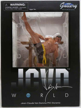 Movie Gallery 10 Inch Statue Figure - Jean-Claude Van Damme