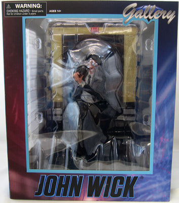 Movie Gallery 9 Inch Statue Figure John Wick - John Wick (Running)