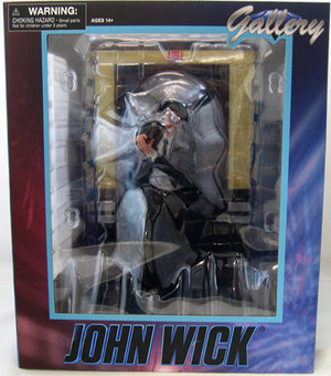 Movie Gallery 9 Inch Statue Figure John Wick - John Wick (Running)