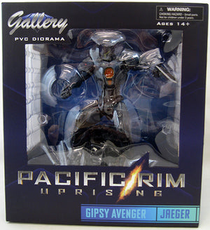 Movie Gallery 10 Inch PVC Statue Pacific Rim - Gypsy Avenger