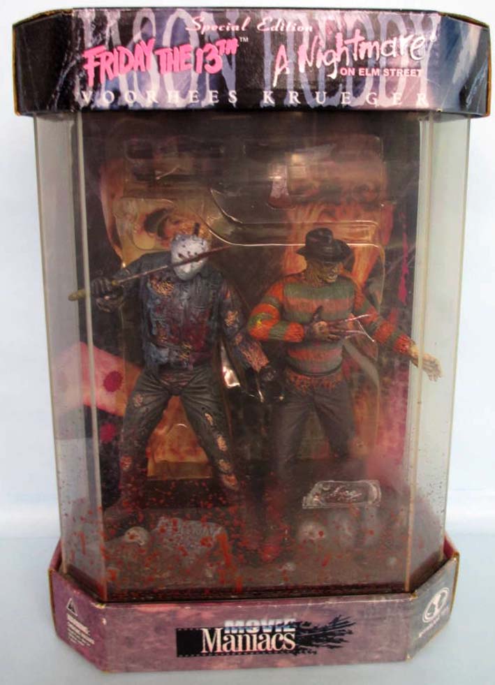 Horror Movie A Nightmare on Elm Street Freddy Krueger Figure