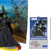 Movie Maniacs Wizard Of Oz 6 Inch Statue Figure Wave 1 - Wicked Witch