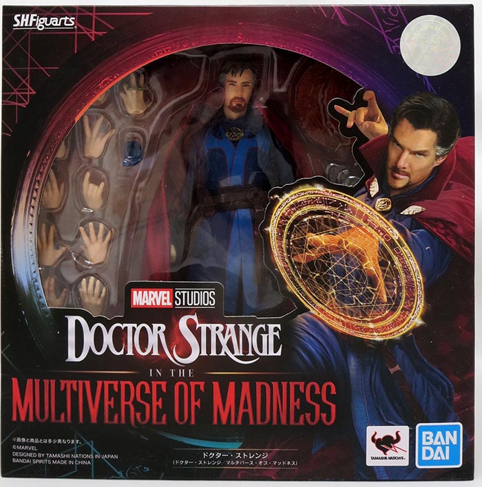 Multiverse of Madness 6 Inch Action Figure S.H. Figuarts - Doctor Stra