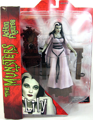Munsters Select 7 Inch Action Figure - Lily Munster