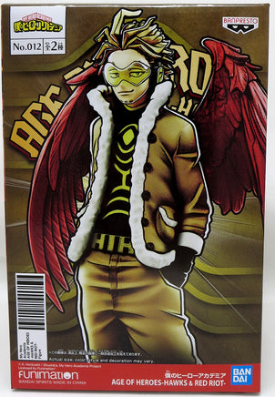 My Hero Academia 6 Inch Static Figure Age Of Heroes - Hawks