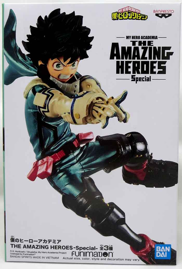 My Hero Academia 6 Inch Static Figure Amazing Heroes Special - Izuku Midoriya