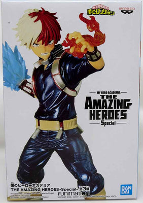 Shoto Todoroki My Hero Academia World Heroes Mission The Amazing Heroes  Prize Figure