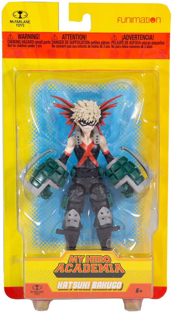 My Hero Academia 5 Inch Action Figure Basic Wave 1 - Katsuki Bakugo ...