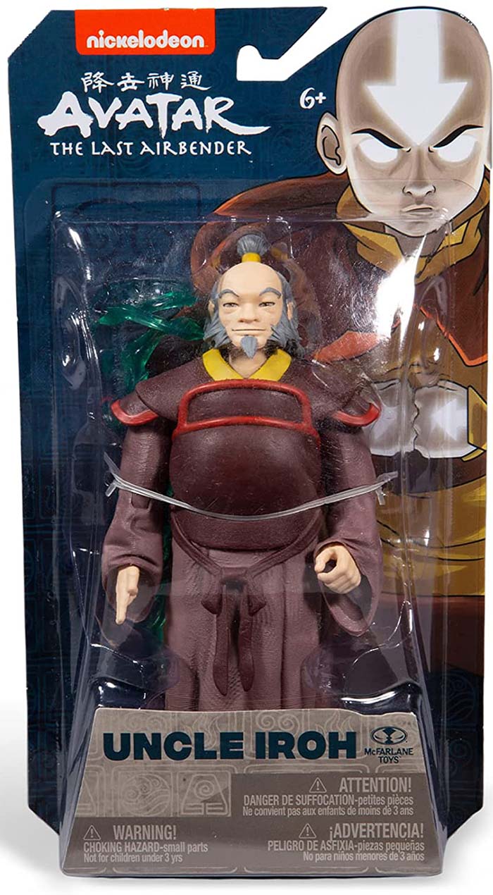 Avatar The Last Airbender 5 Inch Action Figure Basic Wave 2
