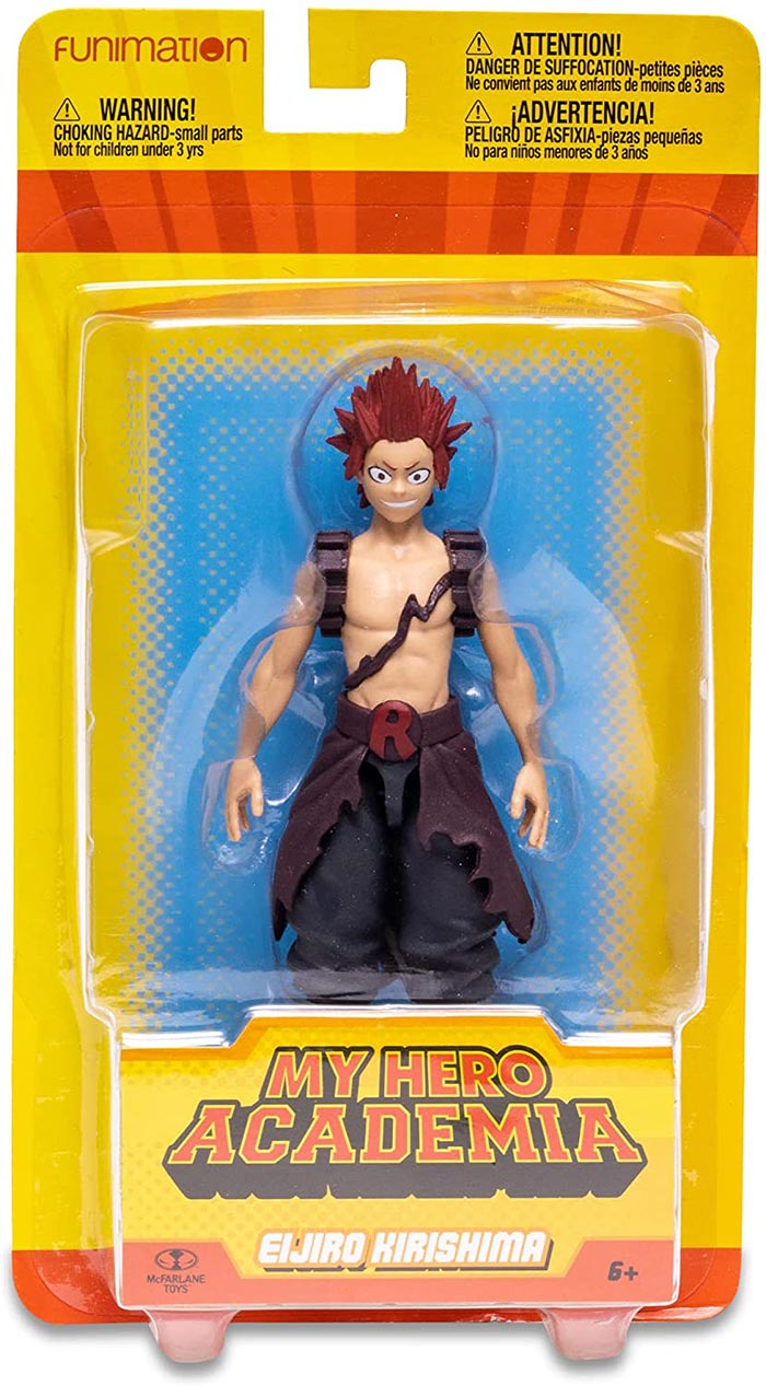 MEDICOM TOY - eiji  My Hero Academia 5 Inch Action Figure Basic Wave 3 - Eijiro