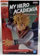 My Hero Academia 6 Inch Static Figure Bravegraph - Katsuki Bakugo V3