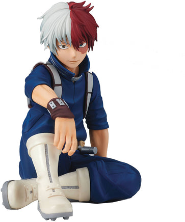 My Hero Academia 4 Inch Static Figure Break Time - Shoto Todoroki Vol 3