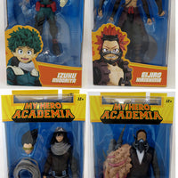 My Hero Academia 7 Inch Action Figure Series 4 - Set of 4