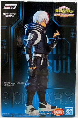My Hero Academia The Movie World Heroes Mission 10 Inch Static Figure Ichiban - Shoto Todoroki