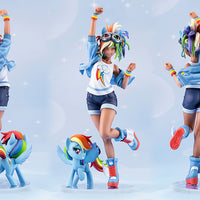 My Little Pony 8 Inch Statue Figure Bishoujo Series - Rainbow Dash
