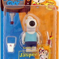 JASPER 6" Action Figure FAMILY GUY Series 3 Mezco Toy