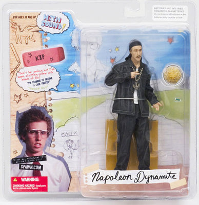 Napoleon Dynamite 6 Inch Action Figure - Kip (Sub-Standard Packaging)