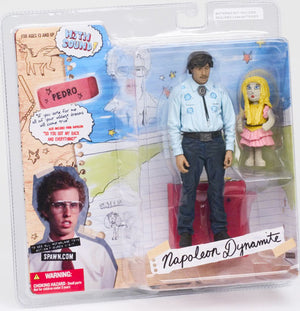 Napoleon Dynamite 6 Inch Action Figure - Pedro (Sub-Standard Packaging)