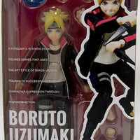 Naruto Boruto 5 Inch Action Figure S.H. Figuarts - Boruto (Shelf Wear Packaging)