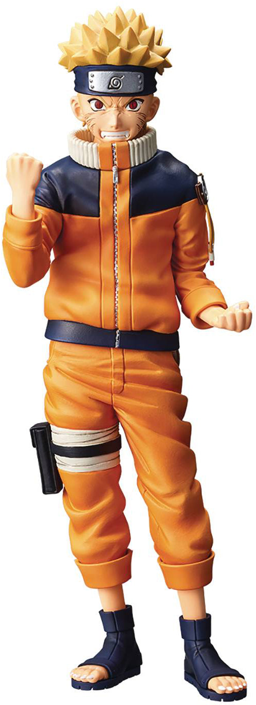 Figurine Naruto Shippuden - Uzumaki Naruto Grandista Nero Reproduct