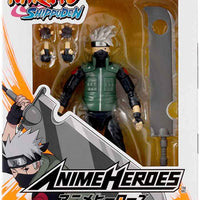 Naruto Shippuden 6 Inch Action Figure Anime Heroes - Kakashi Hatake Fourth Ninja War