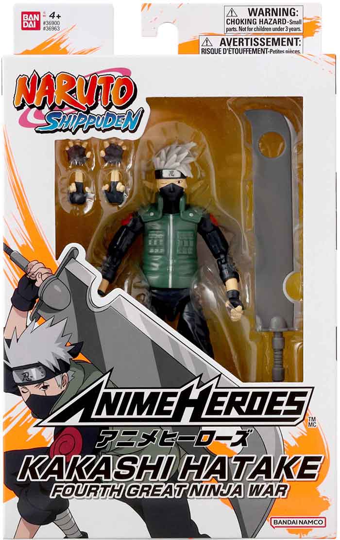 Buy Anime Heroes Bandai 36901 15cm Uzumaki NarutoAction Figures Online at  desertcartINDIA