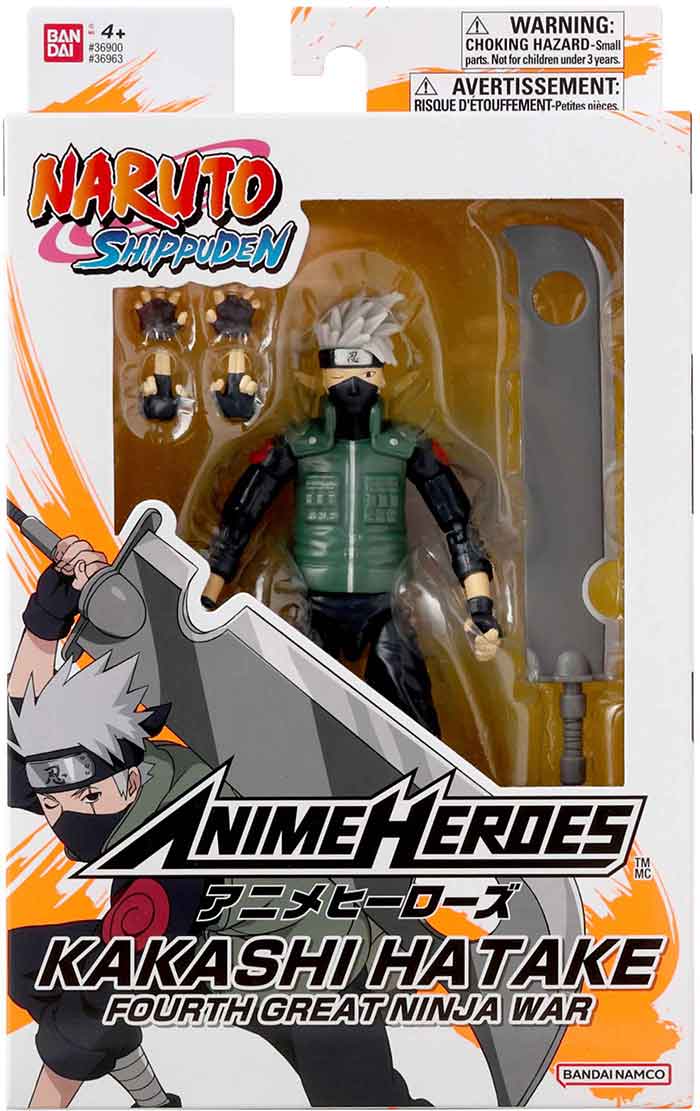 Naruto  Mangas: Kakashi Hatake