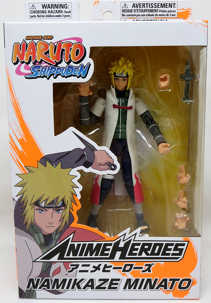 Boneco Naruto Shippuden Anime Heroes Gaara Bandai