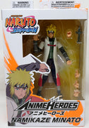 Naruto Shippuden 6 Inch Action Figure Anime Heroes - Minato
