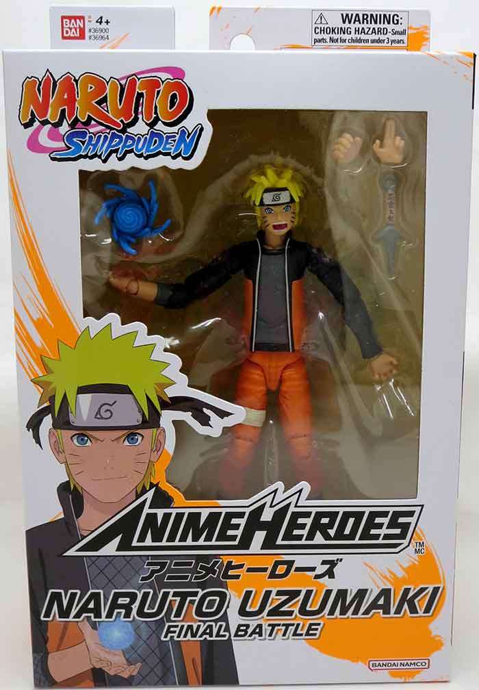 Anime Heroes – Naruto Uzumaki (Final Battle) – Naruto Shippuden