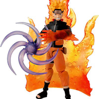 Naruto Shippuden 6 Inch Action Figure Anime Heroes - Naruto Uzumaki Tailed Beast Cloak