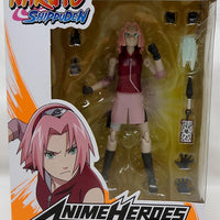 Naruto Shippuden 6 Inch Action Figure Anime Heroes - Sakura