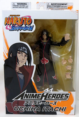 Hiraith Figurine Naruto Uzumaki , Figurine Action Naruto Shippuden Kakashi  Sasuke Uzumaki Kyubi Itachi Anime Personnages Collection Jouets Cadeaux  pour Fans