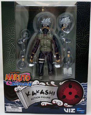 Naruto Shippuden 5 Inch Action Figure Encore Series 1 - Kakashi