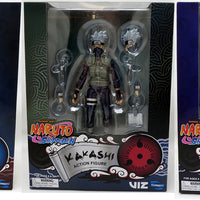 Naruto Shippuden 5 Inch Action Figure Encore Series 1 - Set of 3 (Kakashi - Sasuke - Deidara)