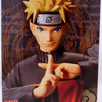 Naruto Shippuden 9 Inch Statue Figure Grandista Nero - Naruto Uzumaki