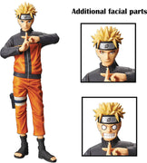 Naruto Shippuden 10 Inch Statue Figure Grandista Nero - Naruto Uzumaki