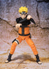 Naruto Shippuden 6 Inch Action Figure S.H. Figuarts Best Selection - Naruto Uzumaki